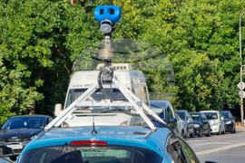 Автомобил - Google Street View