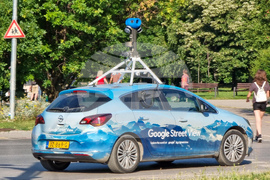 Автомобил - Google Street View