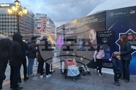 Турция - планетариум - първи турски космонавт