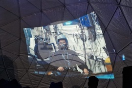 Турция - планетариум - първи турски космонавт