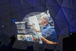 Турция - планетариум - първи турски космонавт