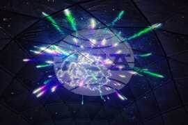 Турция - планетариум - първи турски космонавт