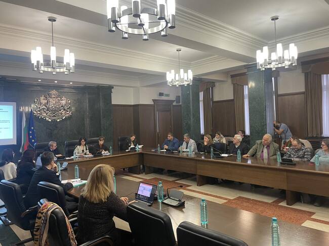 СГП проведе работна среща „Актуални проблеми на стационарната психиатрична помощ“