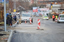 Бургас - улица "Одрин" - реконструкция