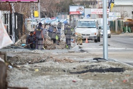 Бургас - улица "Одрин" - реконструкция