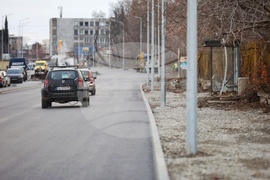 Бургас - улица "Одрин" - реконструкция