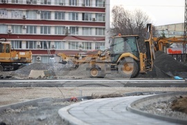 Бургас - улица "Одрин" - реконструкция