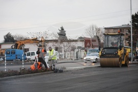Бургас - улица "Одрин" - реконструкция