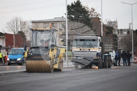 Бургас - улица "Одрин" - реконструкция