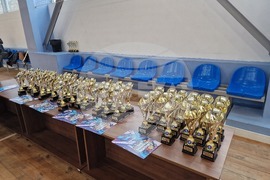 Свищов - общински ученически игри - награждаване