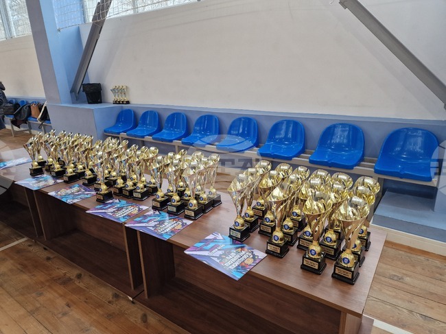 Свищов - общински ученически игри - награждаване