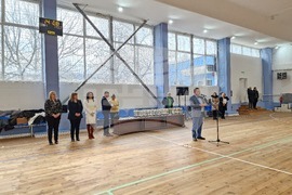 Свищов - общински ученически игри - награждаване