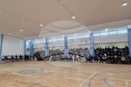 Свищов - общински ученически игри - награждаване