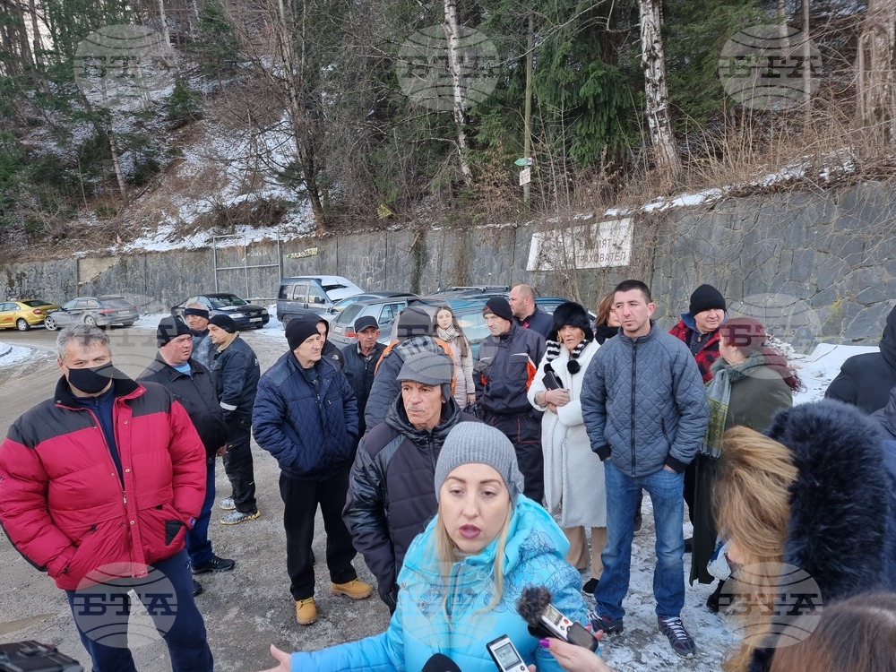 Жители на смолянски квартал протестираха срещу проблеми с водоснабдяването