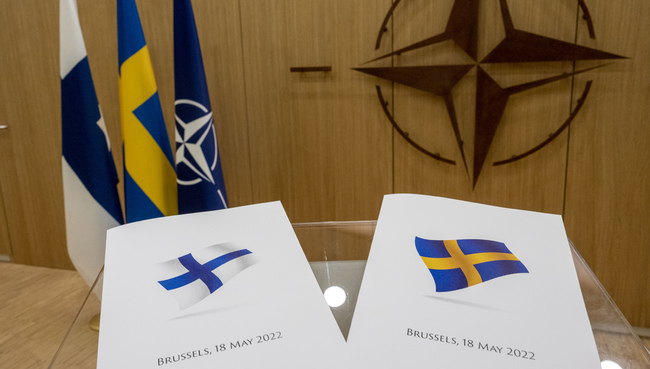 Президентът на Финландия ще бъде на посещение в Турция на 16 и 17 март, за да обсъди кандидатурата на страната за членство в НАТО