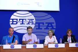 Национален пресклуб на БТА - пресконференция