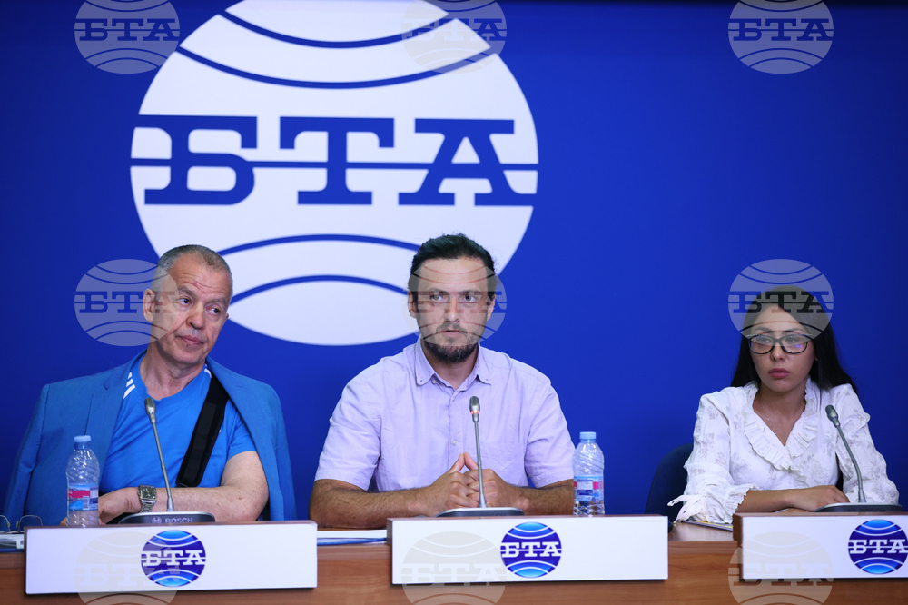 Национален пресклуб на БТА - пресконференция