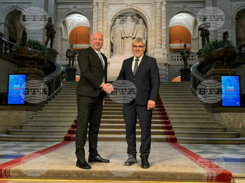 Parliament Chair Zhelyazkov: Bulgarian-Swiss Economic Ties Have Significant Development Potential