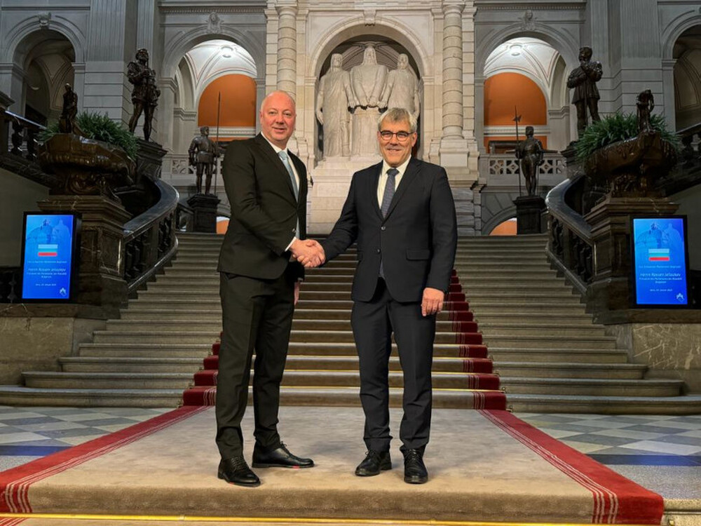 Росен Желязков: България и Швейцария имат съществен потенциал за развитието на двустранните икономически отношения