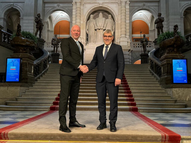 Росен Желязков: България и Швейцария имат съществен потенциал за развитието на двустранните икономически отношения