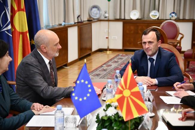 Посланикът на ЕС в Скопие: Парламентът да направи възможното легитимността на изборите да не бъде поставяна под въпрос