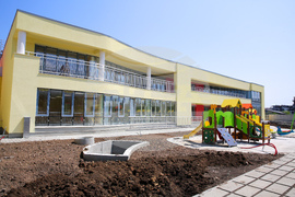 Нова детска градина - проверка