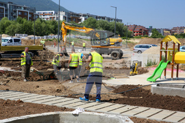 Нова детска градина - проверка