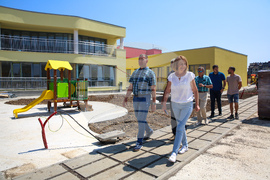 Нова детска градина - проверка