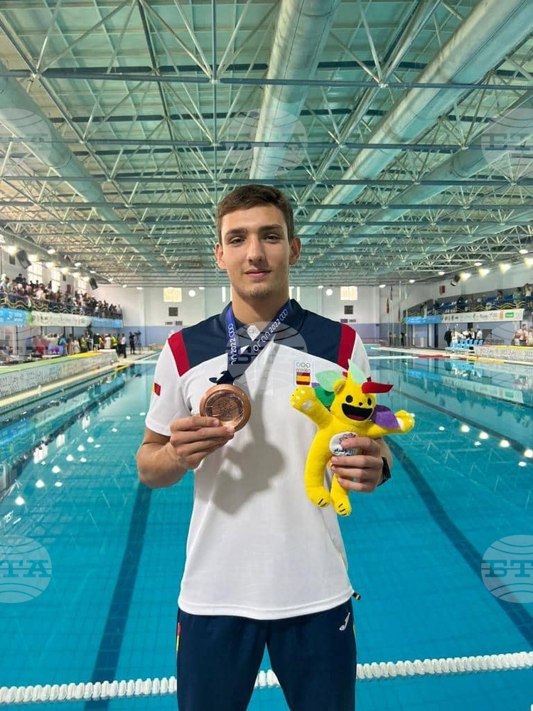 Българче спечели бронзов медал на Средиземноморските игри в Оран