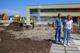 Нова детска градина - проверка