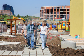 Нова детска градина - проверка