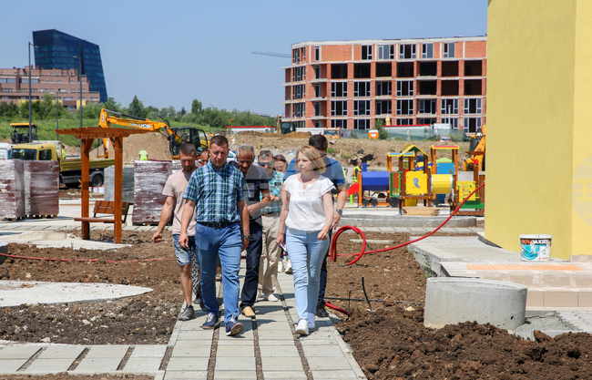 Нова детска градина - проверка