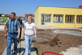 Нова детска градина - проверка