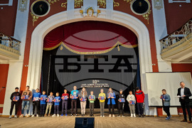 Свищов - Най-добри спортисти за 2023 - награждаване