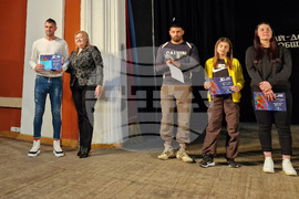 Свищов - Най-добри спортисти за 2023 - награждаване