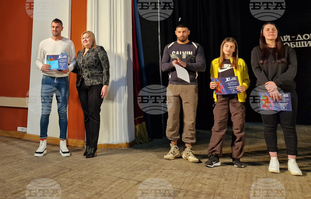 Свищов - Най-добри спортисти за 2023 - награждаване