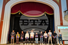 Свищов - Най-добри спортисти за 2023 - награждаване