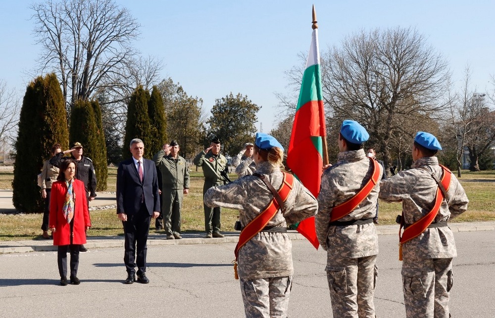 Министърът на отбраната Стефан Янев: Съвместните задачи по охрана на въздушното пространство демонстрират единство и сътрудничество в контекста на НАТО