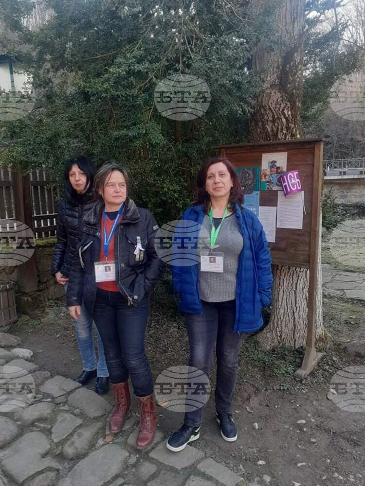 Културни институции протестират символично в Габрово, Севлиево и Трявна