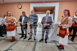 Благоевград - арест - откриване