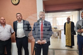 Благоевград - арест - откриване
