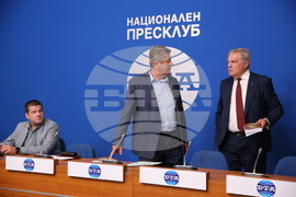 Национален пресклуб на БТА - пресконференция
