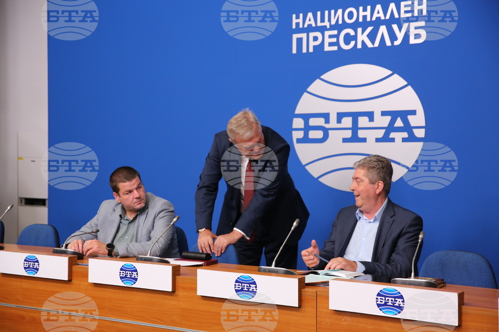 Национален пресклуб на БТА - пресконференция