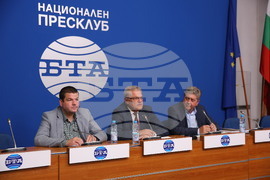 Национален пресклуб на БТА - пресконференция