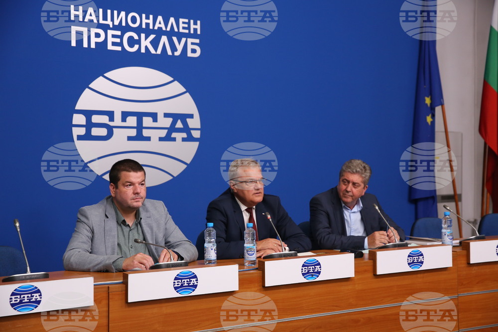 Национален пресклуб на БТА - пресконференция