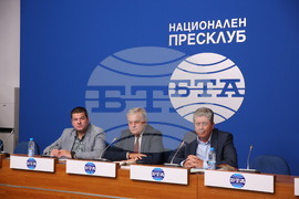 Национален пресклуб на БТА - пресконференция