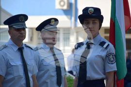 Благоевград - полиция - професионален празник