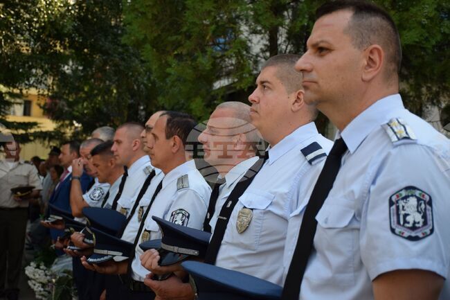 Благоевград - полиция - професионален празник
