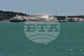 Бургас - нефтопристанище