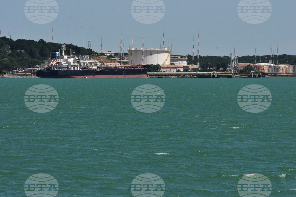 Бургас - нефтопристанище